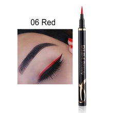 Load image into Gallery viewer, 1pc New Super Fine Matte Eyeliner  Waterproof Liquid Long Lasting Eye Liner Pen Party Eye Cosmetic Tools
