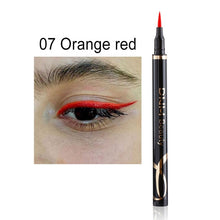 Load image into Gallery viewer, 1pc New Super Fine Matte Eyeliner  Waterproof Liquid Long Lasting Eye Liner Pen Party Eye Cosmetic Tools
