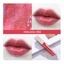 Load image into Gallery viewer, Shimmer Moisturizer Lip Gloss Temperature Change Color Liquid Lipstick Lips Plumper Oil Long Lasting Makeup Lipgloss
