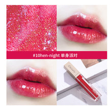 Load image into Gallery viewer, Shimmer Moisturizer Lip Gloss Temperature Change Color Liquid Lipstick Lips Plumper Oil Long Lasting Makeup Lipgloss
