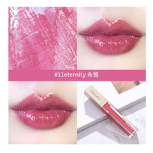 Load image into Gallery viewer, Shimmer Moisturizer Lip Gloss Temperature Change Color Liquid Lipstick Lips Plumper Oil Long Lasting Makeup Lipgloss
