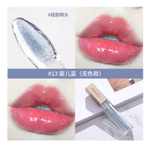 Load image into Gallery viewer, Shimmer Moisturizer Lip Gloss Temperature Change Color Liquid Lipstick Lips Plumper Oil Long Lasting Makeup Lipgloss
