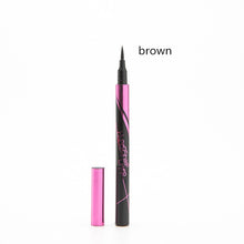 Load image into Gallery viewer, 1PC Black Brown Waterproof Eyeliner Pencil Long-lasting Liquid Eye Liner Pen Pencil Make Up Tool
