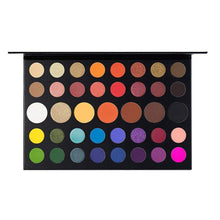 Load image into Gallery viewer, Professional Cosmetics eye shadow Palette Fantasy Matte Sudio makeup pallette Natutral Glitter Pigment eyeshadow James Charles
