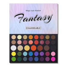 Load image into Gallery viewer, Professional Cosmetics eye shadow Palette Fantasy Matte Sudio makeup pallette Natutral Glitter Pigment eyeshadow James Charles
