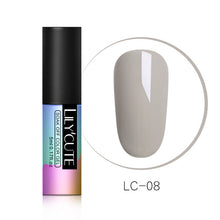 Load image into Gallery viewer, LILYCUTE  Series Nail Polish 5ml Purple Red Black Gray Soak Off UV Gel Polish Glue Lacquer Manicure Nail Art Varnish Tool
