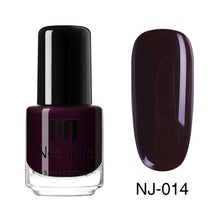 Load image into Gallery viewer, NEE JOLIE Nail Polish  Coffee Gray Red Series Nail Varnich Pure Nail Color Nail Art Polish Lacquer Decoration 7.5ml 3.5ml
