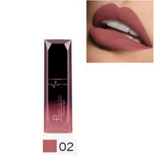 Load image into Gallery viewer, Hot Sales Waterproof Nude Matte Velvet Glossy Lip Gloss Lipstick Lip Balm Sexy Red Lip Tint 21 Colors Women Fashion Makeup Gift
