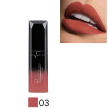 Load image into Gallery viewer, Hot Sales Waterproof Nude Matte Velvet Glossy Lip Gloss Lipstick Lip Balm Sexy Red Lip Tint 21 Colors Women Fashion Makeup Gift
