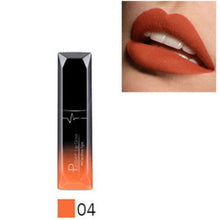 Load image into Gallery viewer, Hot Sales Waterproof Nude Matte Velvet Glossy Lip Gloss Lipstick Lip Balm Sexy Red Lip Tint 21 Colors Women Fashion Makeup Gift
