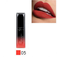 Load image into Gallery viewer, Hot Sales Waterproof Nude Matte Velvet Glossy Lip Gloss Lipstick Lip Balm Sexy Red Lip Tint 21 Colors Women Fashion Makeup Gift
