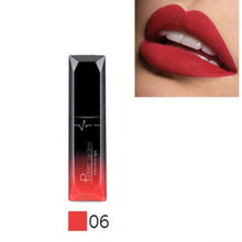 Load image into Gallery viewer, Hot Sales Waterproof Nude Matte Velvet Glossy Lip Gloss Lipstick Lip Balm Sexy Red Lip Tint 21 Colors Women Fashion Makeup Gift
