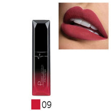 Load image into Gallery viewer, Hot Sales Waterproof Nude Matte Velvet Glossy Lip Gloss Lipstick Lip Balm Sexy Red Lip Tint 21 Colors Women Fashion Makeup Gift
