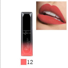 Load image into Gallery viewer, Hot Sales Waterproof Nude Matte Velvet Glossy Lip Gloss Lipstick Lip Balm Sexy Red Lip Tint 21 Colors Women Fashion Makeup Gift
